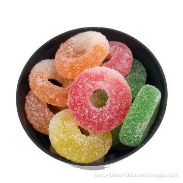 Factory Directly Supply halal gummy candy supplier